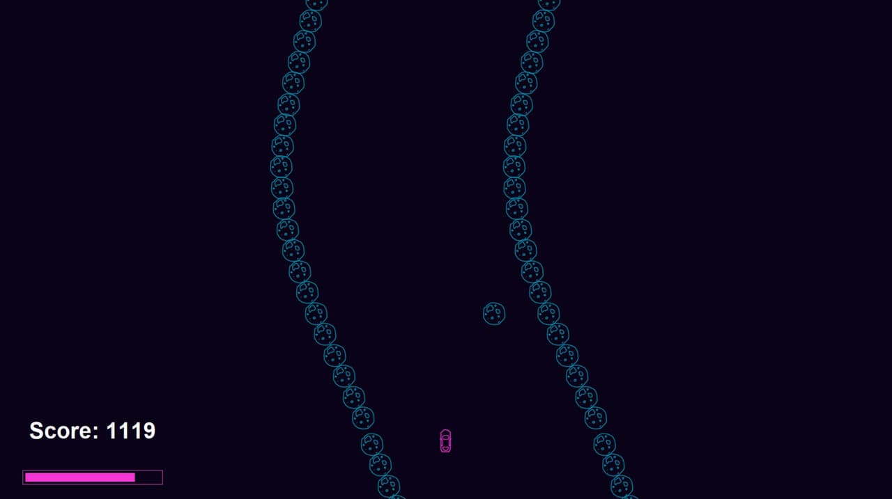 Rocky Rally - Python Game