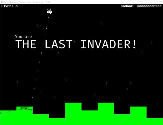 The Last Invader (GarethHubball)