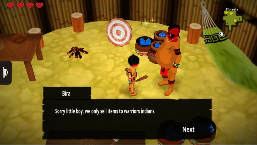 Caapora Adventure - Ojibes Revenge screenshot 3