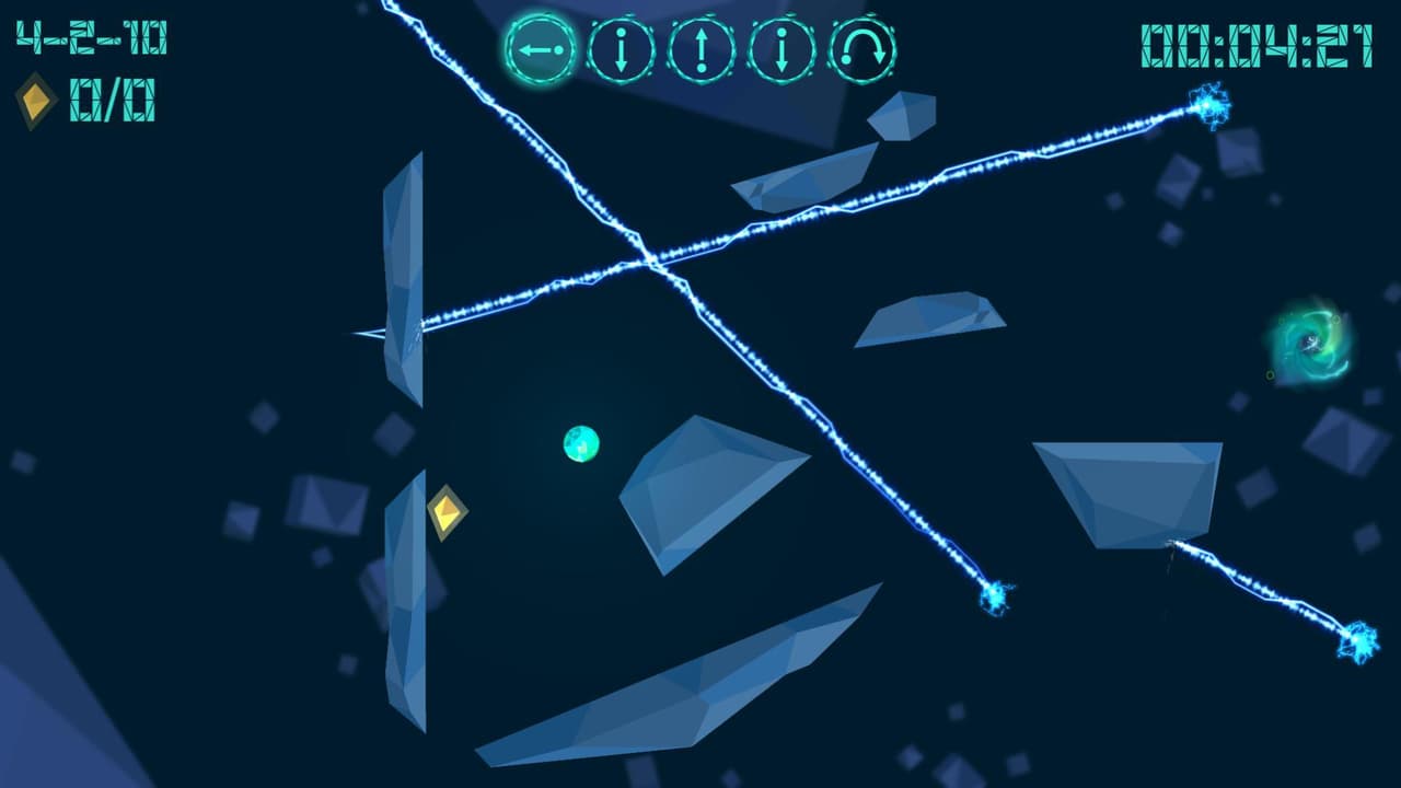 Gravity Ball (itch) (UpsideDownBird) screenshot 3