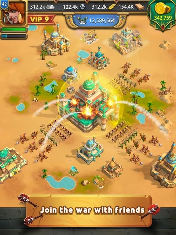 أساطير العرب - Doom Dunes screenshot 5