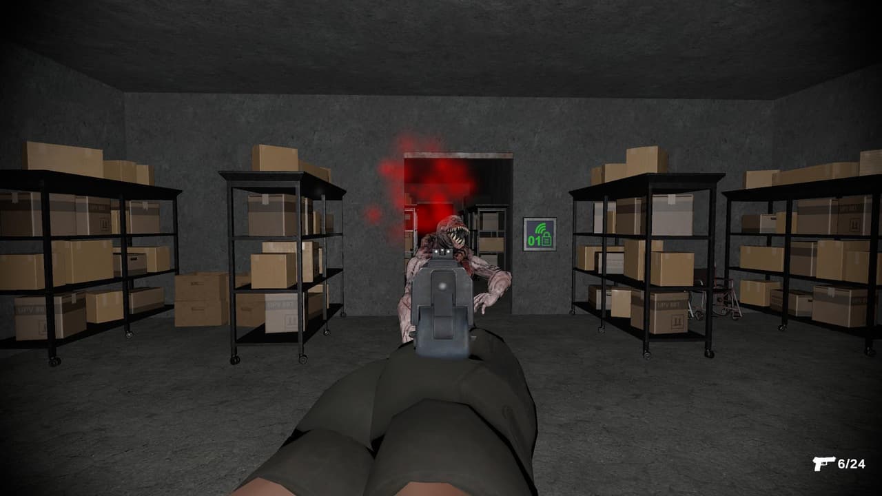 Escape (itch) (GamesFromNorth) screenshot 4
