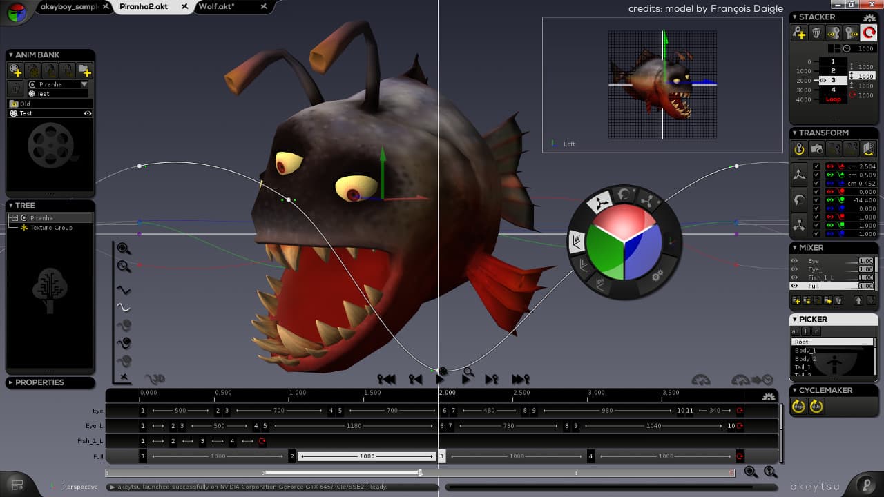 akeytsu Indie screenshot 3