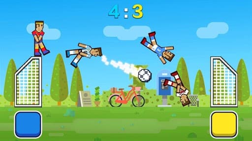 Happy Soccer Physics - 2017 Funny Soccer Games screenshot 3