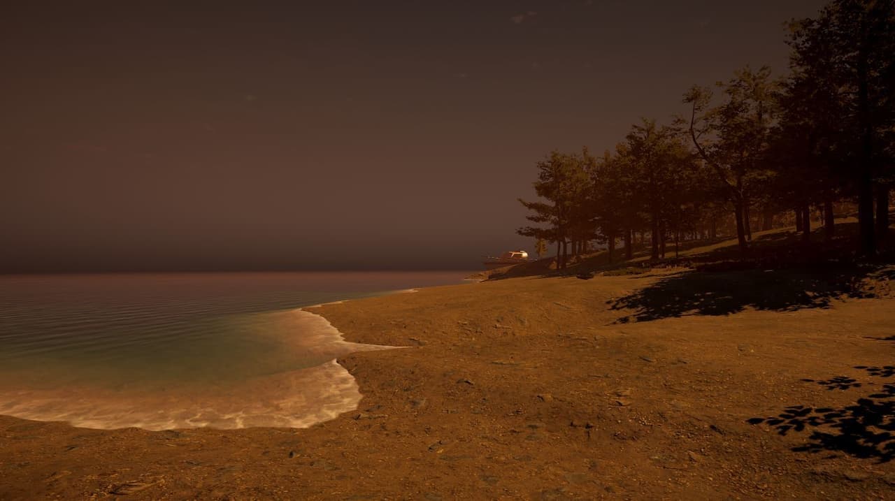 A Lonely Cabin Trip Demo screenshot 5