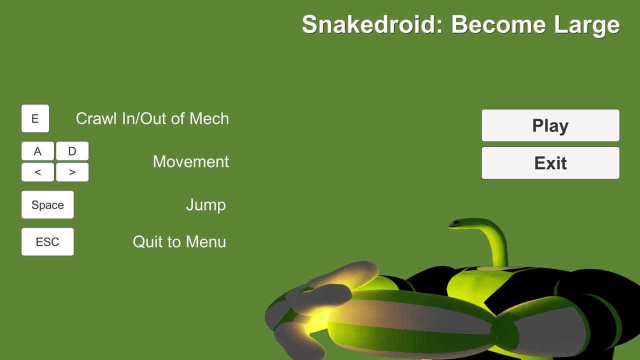 SnakeDroid screenshot 2