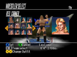 WCW vs. nWo: World Tour screenshot 5
