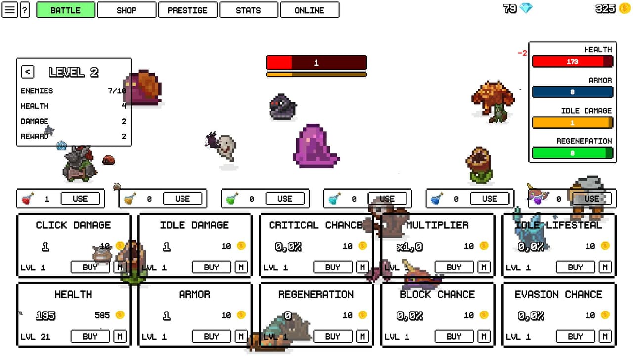 One Life Clicker