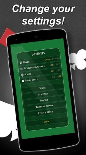 Solitaire Stars - Klondike Card game screenshot 6
