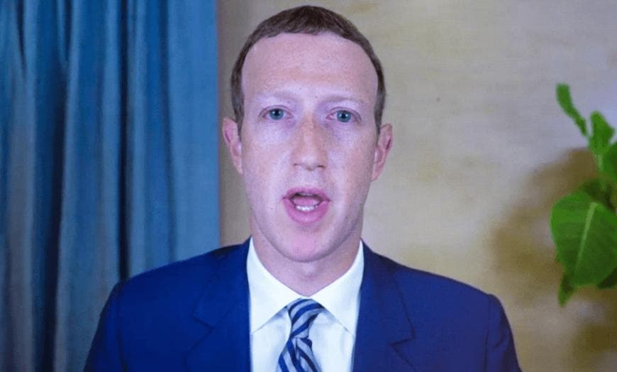 Zuck on deez nuts