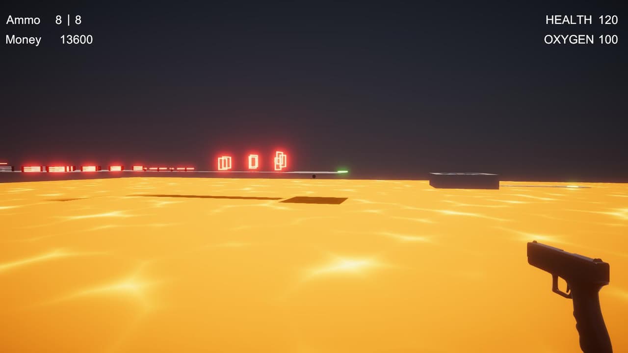 Untitled parkour shooter game