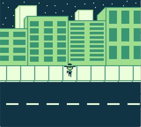 Walking Across Town