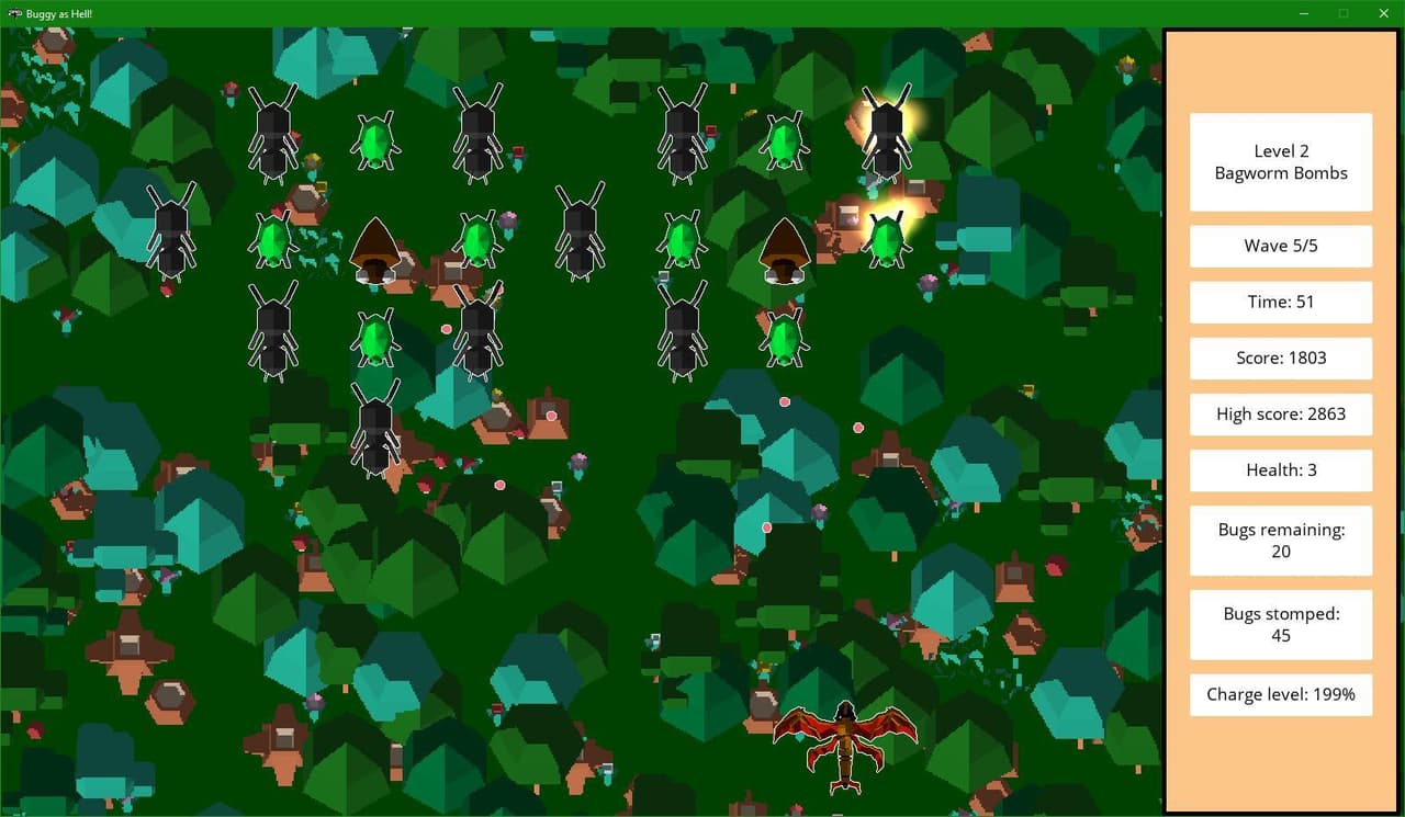 Buggy As Hell! screenshot 4