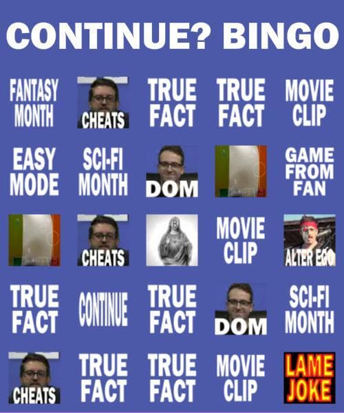 Continue? Bingo screenshot 2