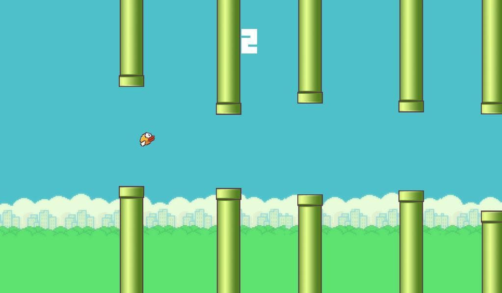 Flappy Bird Spin-off screenshot 4