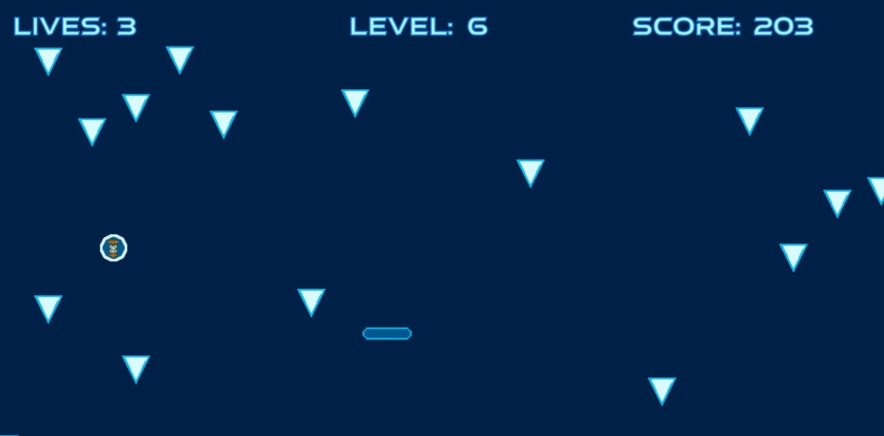 Spikefall (Michael-P-Wilson) screenshot 3