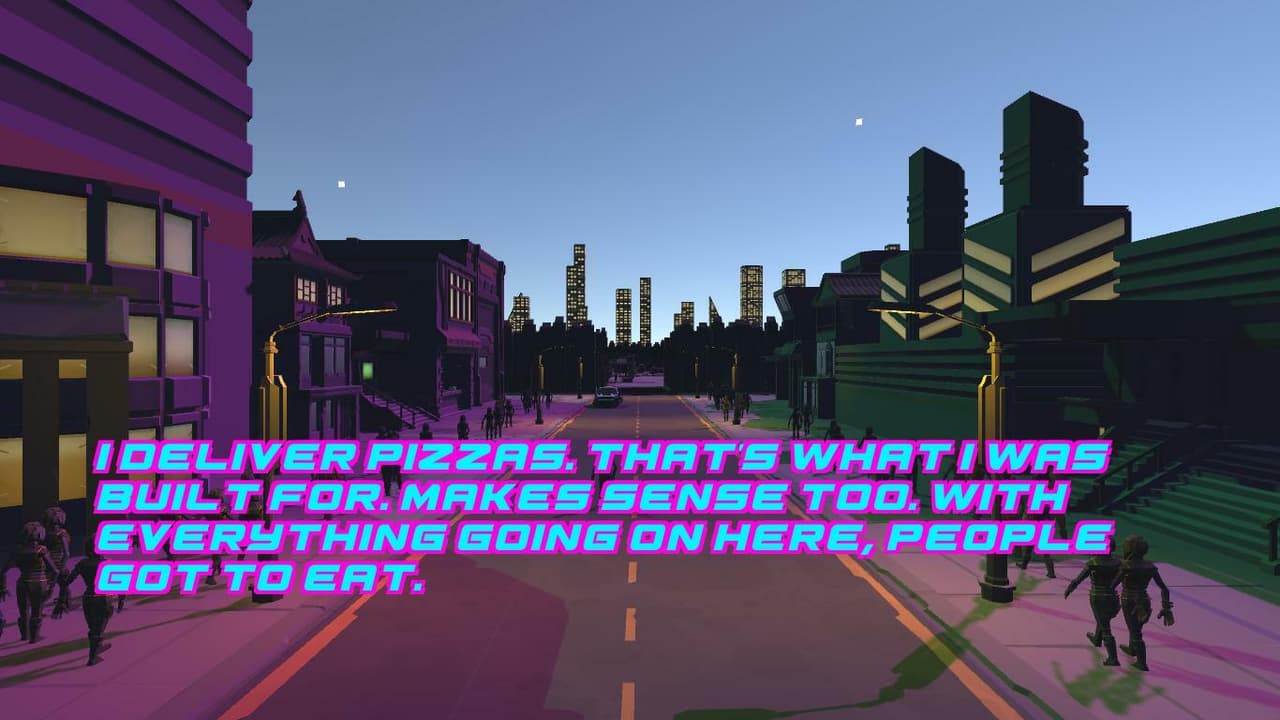 Cyberfunk Pizzaboy screenshot 2