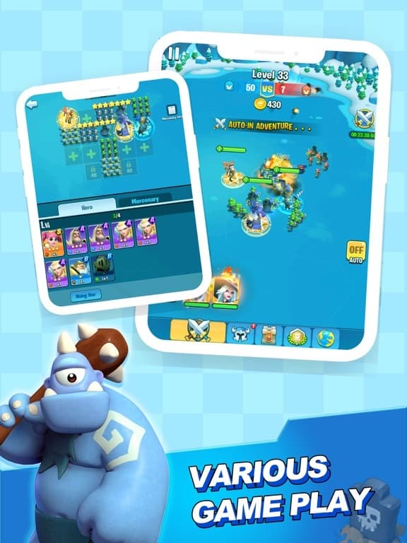 Epic War:Unlock Screws screenshot 4