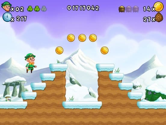 Leps World 2 - Jumping Game screenshot 4