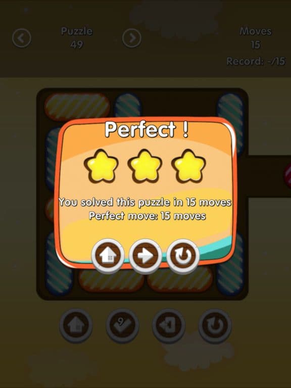Candy Escape - Slide puzzle screenshot 5