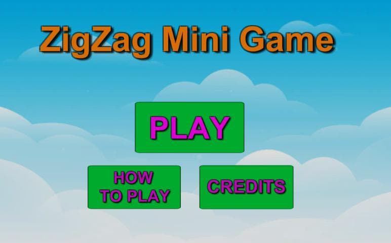 ZigZag Mini Game (PC and Mobile) screenshot 2
