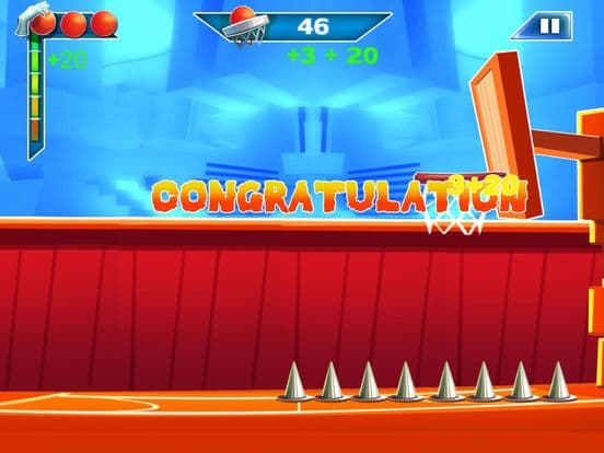 Sky Dunk screenshot 2
