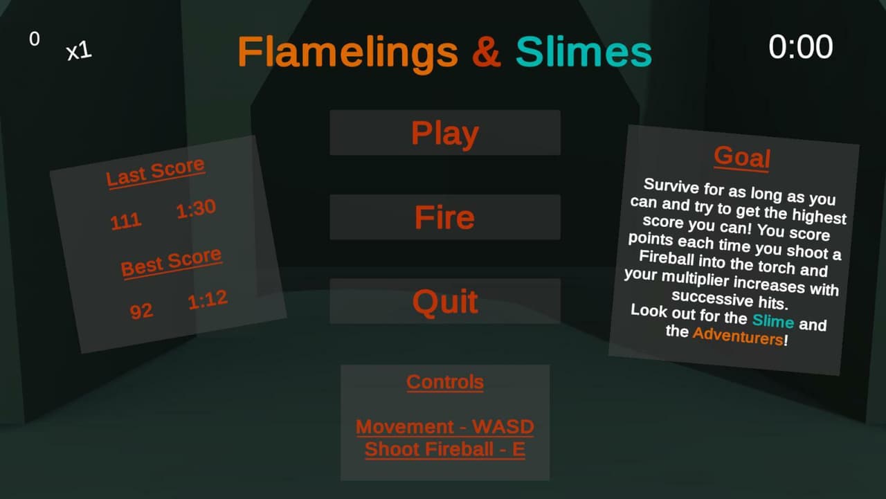 Flamelings & Slimes screenshot 2