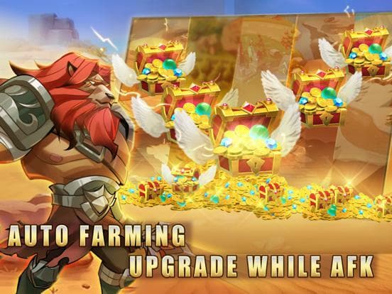 Magic Revenge: Raid Legends screenshot 4