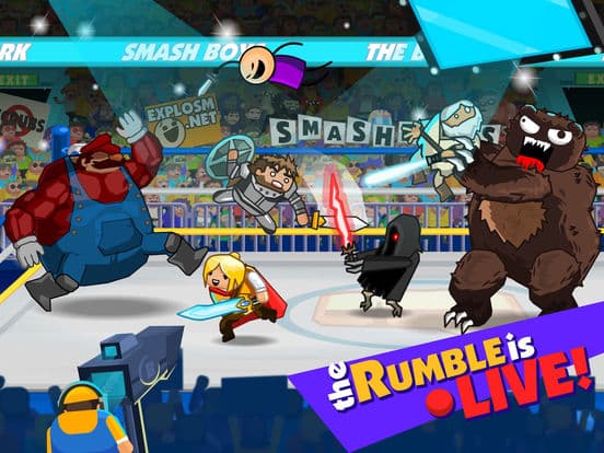 Super Boys - The Big Fight screenshot 5