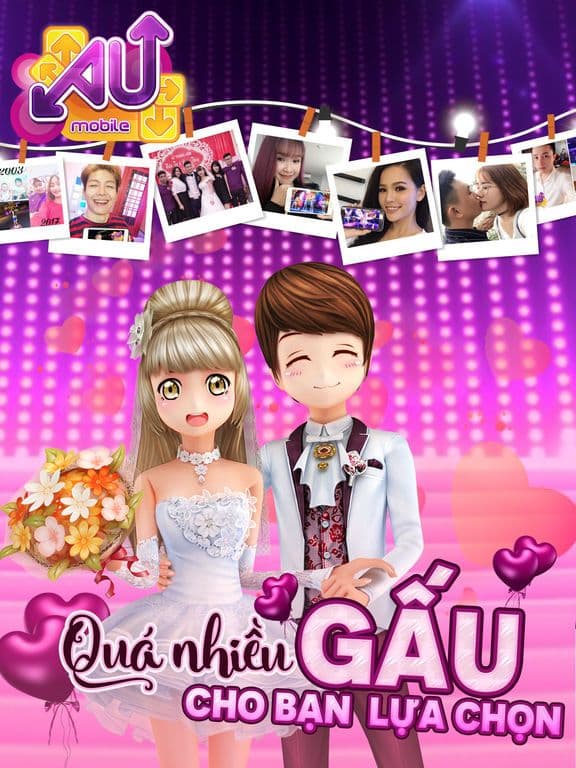 Au Mobile: Audition Chính Hiệu
