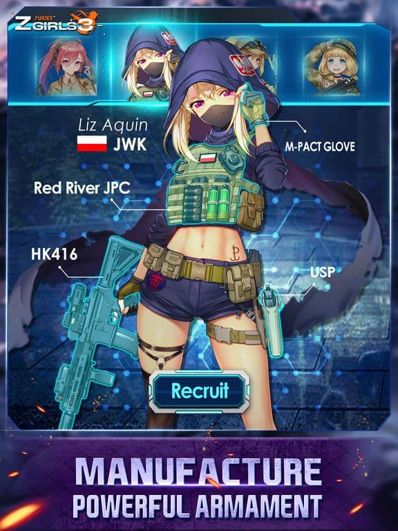 Zgirls 3: Furies screenshot 4