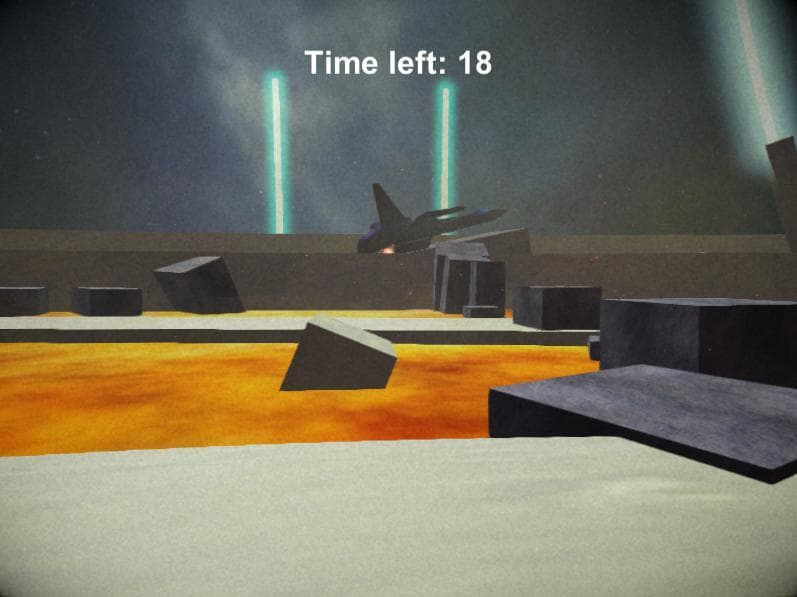 Quick! To the spaceship! screenshot 3