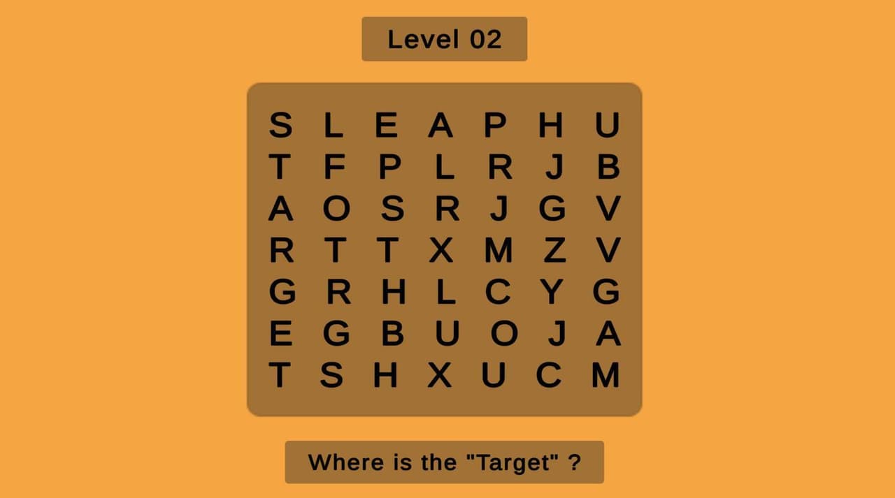 Where Is The Target?