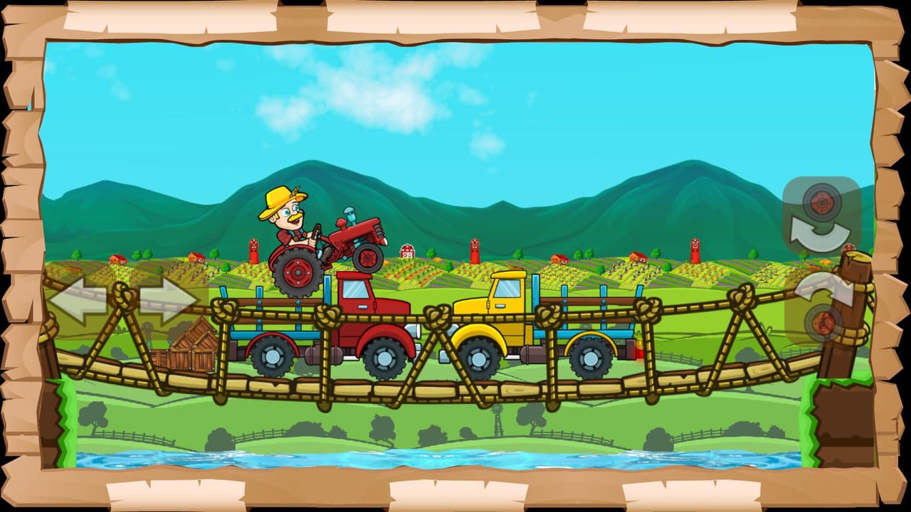 The crazy farm truck