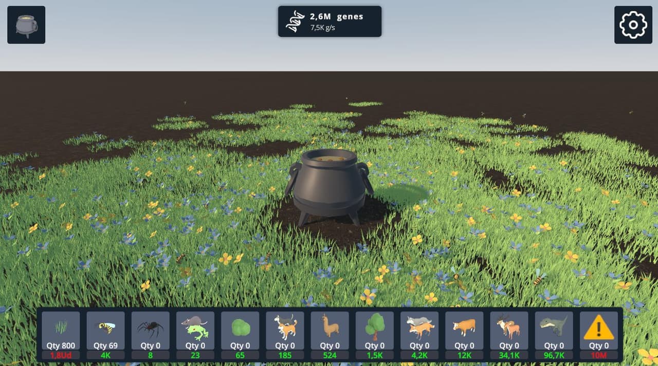 Click for living (Ludum Dare 49) screenshot 2