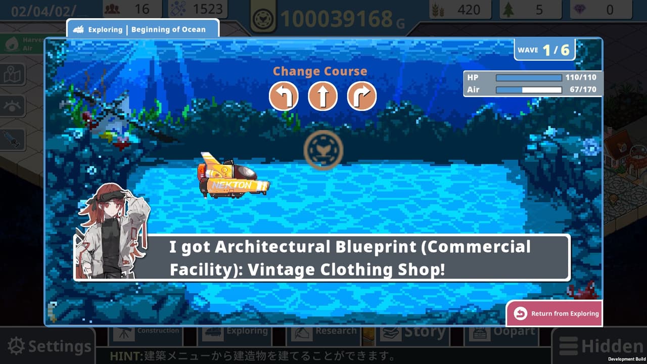 Helles Undersea City Project - Bringing Air to The Garden screenshot 4