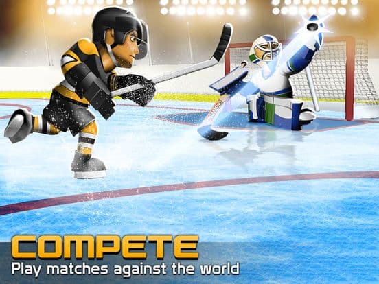 Big Win Hockey screenshot 3