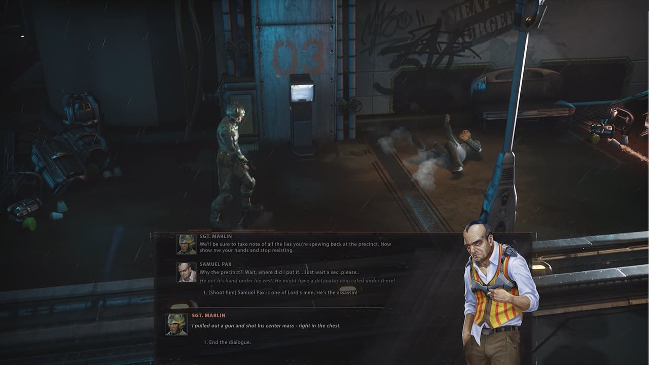 Gamedec screenshot 6