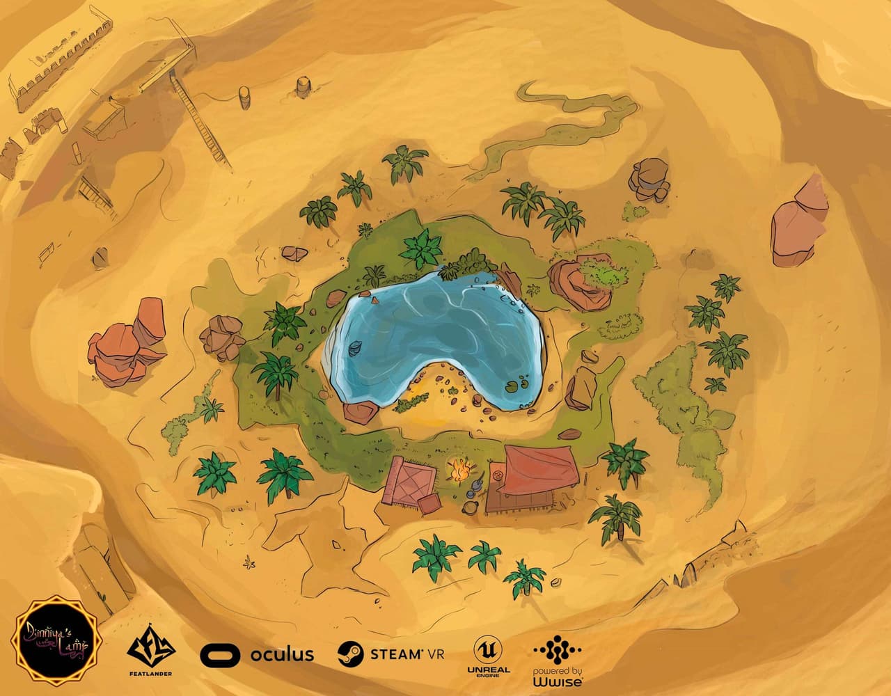 Djinniyas Lamp screenshot 4