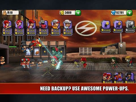 Baseball Vs Zombies Returns screenshot 4