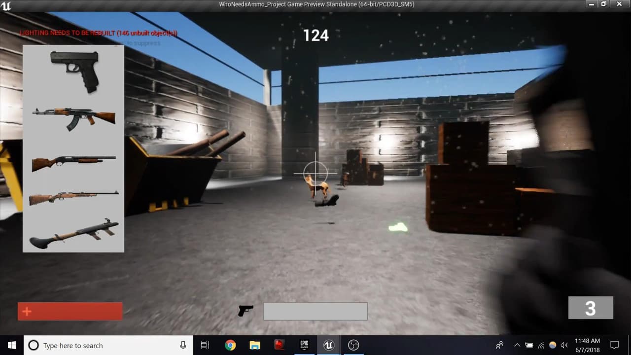 Who Needs Ammo? - A Joke Gone Too Far screenshot 3