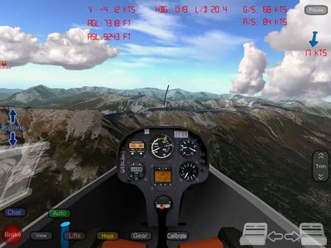 Xtreme Soaring 3D - II - Sailplane Simulator - FREE screenshot 4