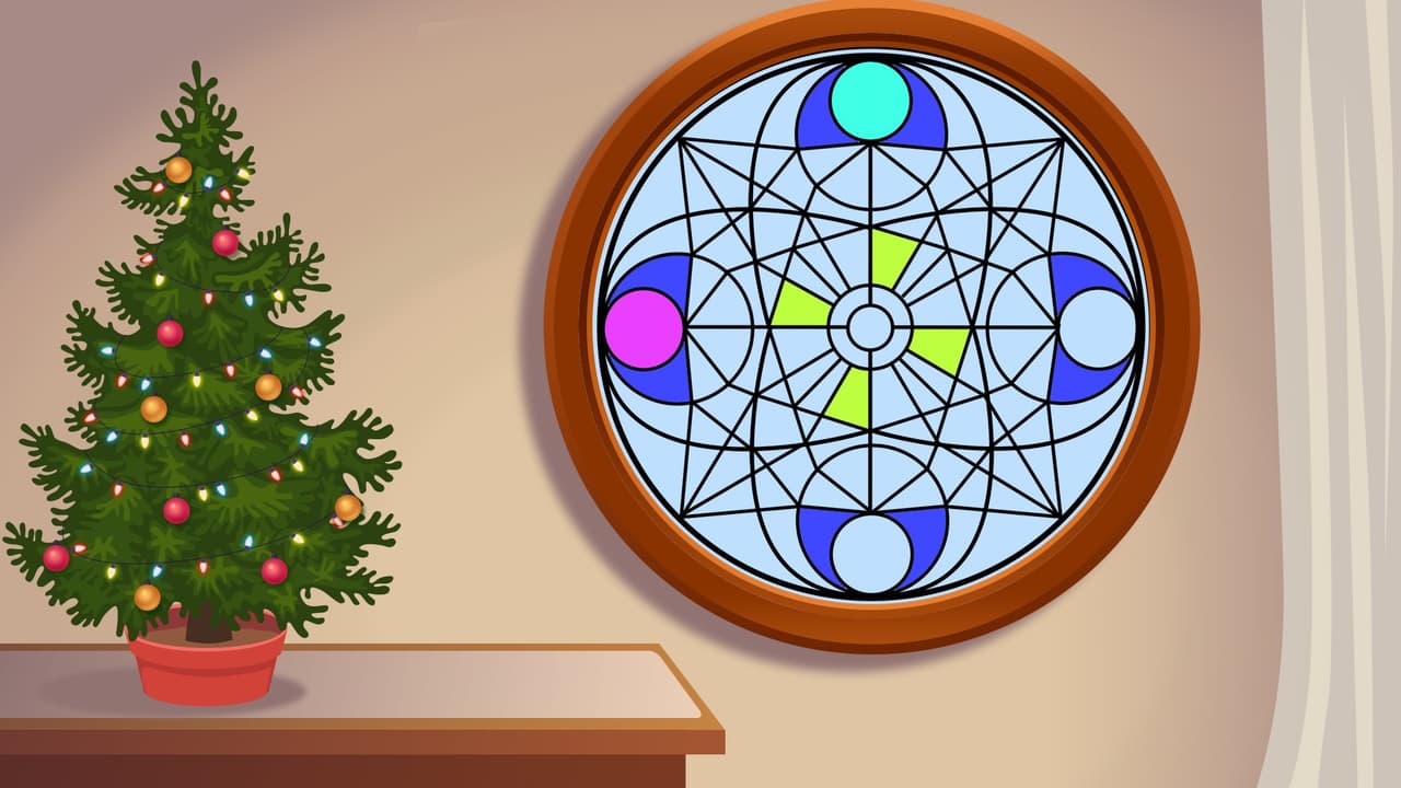 Glass Painting: Winter Art screenshot 5