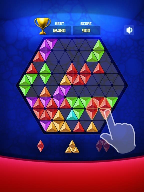 Hexa: Block Triangle Puzzle