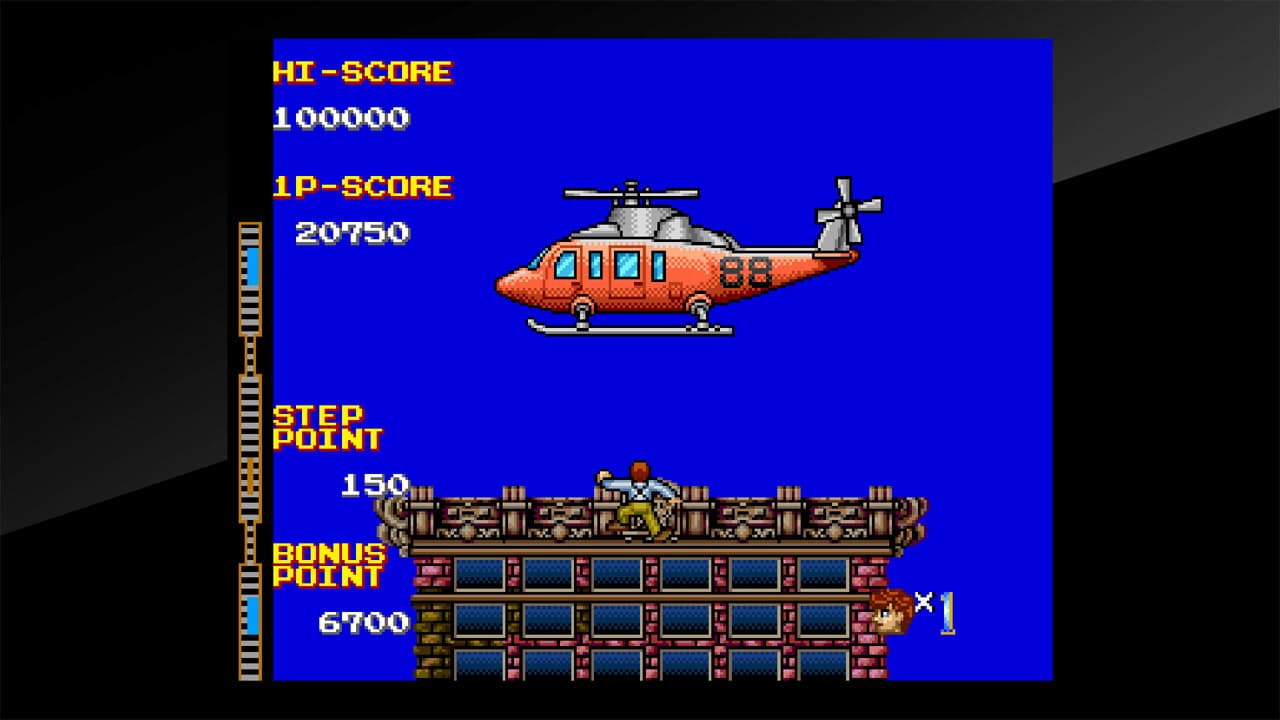 Arcade Archives CRAZY CLIMBER2 screenshot 6