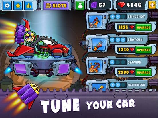 Car Eats Car 2 - Racing Game screenshot 2