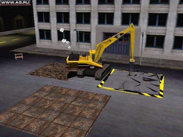 Matchbox Caterpillar Construction Zone screenshot 5