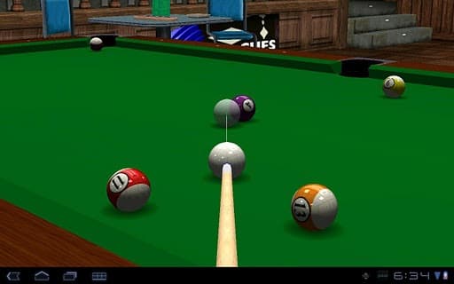Virtual Pool Mobile screenshot 3
