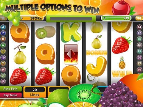 AA+ Fruity Case Video Slots: Play Vegas Strip Grudgeball Casino Cocktail FruitMachine screenshot 3