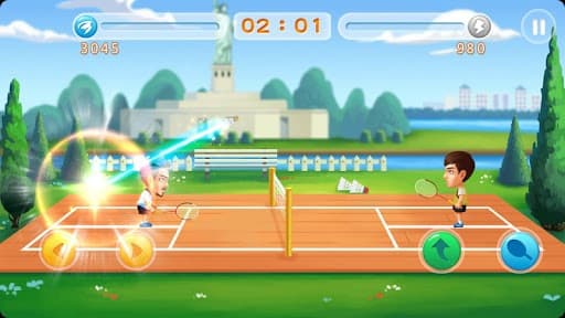 Badminton Star 2 screenshot 3